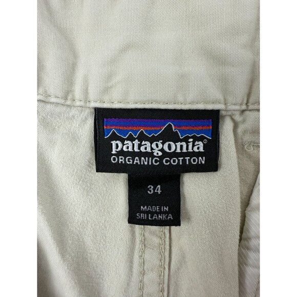 Patagonia Men’s  Shorts Size 34 Organic Cotton 8” Inseam EUC - Picture 3 of 6